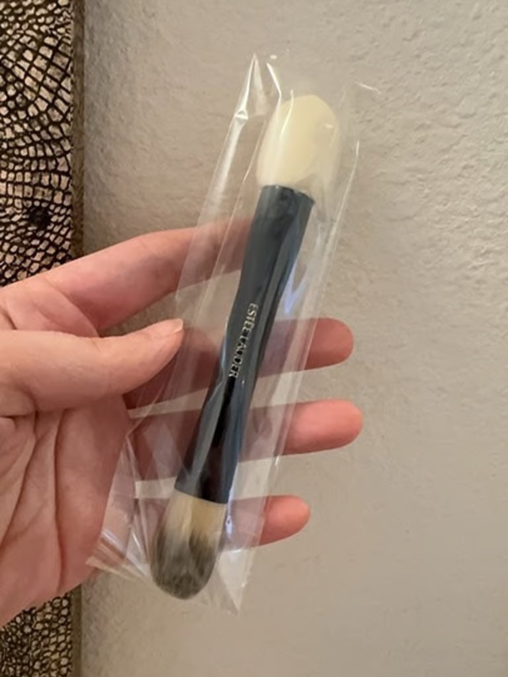 NWT Estee Lauder Double Wear Dual-Ended Foundation Brush *SEALED*